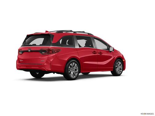 Radiant Red Metallic II 2027 Honda Odyssey Touring