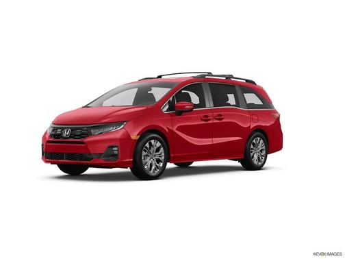 Radiant Red Metallic II 2027 Honda Odyssey Touring