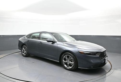 Crystal Black Pearl 2023 Honda Accord EX