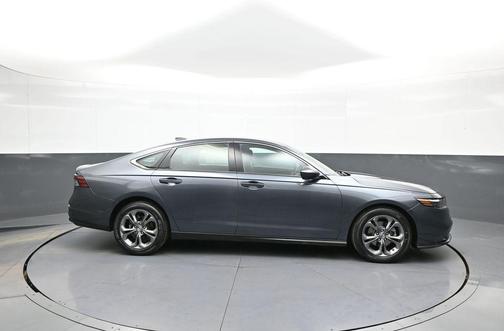 Crystal Black Pearl 2023 Honda Accord EX