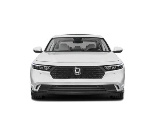 Platinum White Pearl 2024 Honda Accord Hybrid EX-L