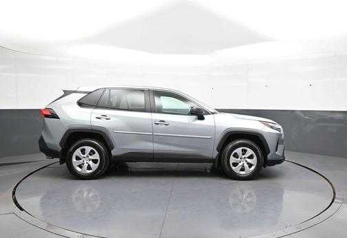 Silver Sky Metallic 2024 Toyota RAV4 LE