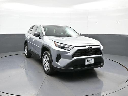 Silver Sky Metallic 2024 Toyota RAV4 LE