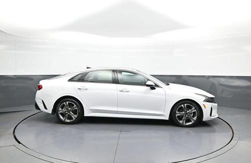 Glacial White Pearl 2023 Kia K5 EX