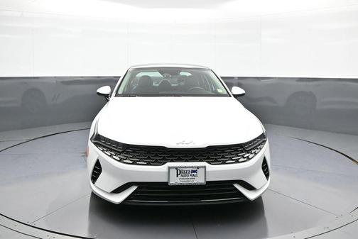 Glacial White Pearl 2023 Kia K5 EX