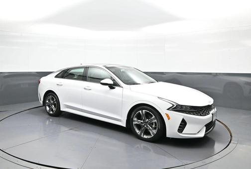 Glacial White Pearl 2023 Kia K5 EX