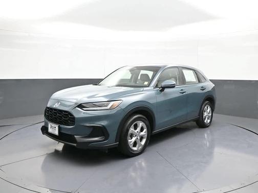 Nordic Forest Pearl 2025 Honda HR-V LX