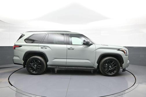 Lunar Rock 2026 Toyota Sequoia Limited