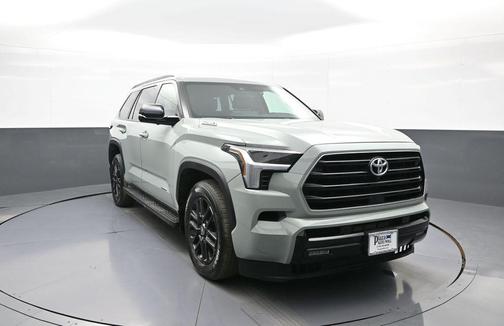 Lunar Rock 2026 Toyota Sequoia Limited