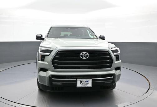 Lunar Rock 2026 Toyota Sequoia Limited