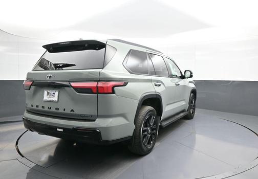 Lunar Rock 2026 Toyota Sequoia Limited