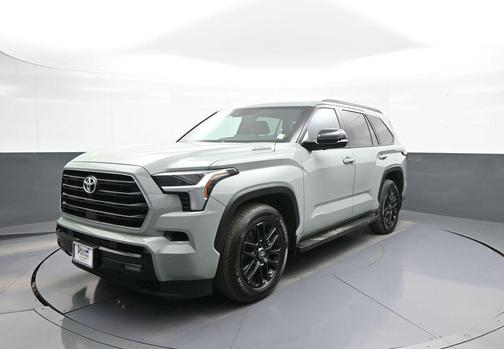 Lunar Rock 2026 Toyota Sequoia Limited