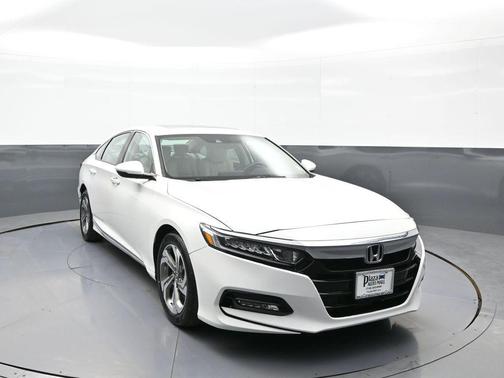 Platinum White Pearl 2018 Honda Accord EX-L