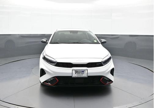 Snow White Pearl 2023 Kia Forte GT