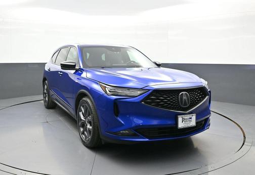Apex Blue Pearl 2023 Acura MDX A-SPEC