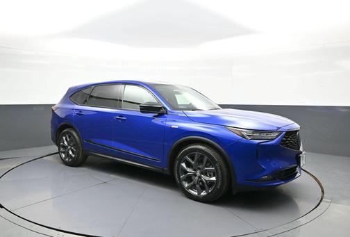 Apex Blue Pearl 2023 Acura MDX A-SPEC