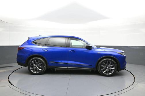 Apex Blue Pearl 2023 Acura MDX A-SPEC