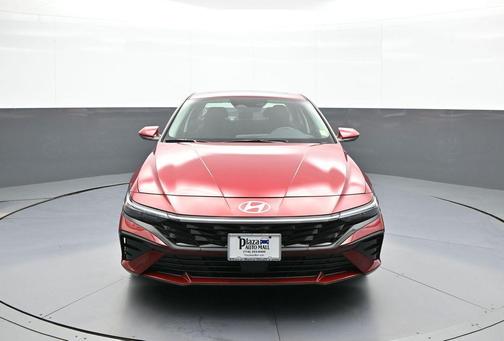 Ultimate Red 2025 Hyundai ELANTRA SEL