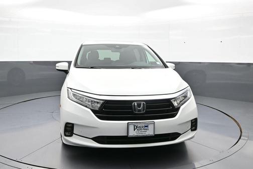 Platinum White Pearl 2024 Honda Odyssey Elite