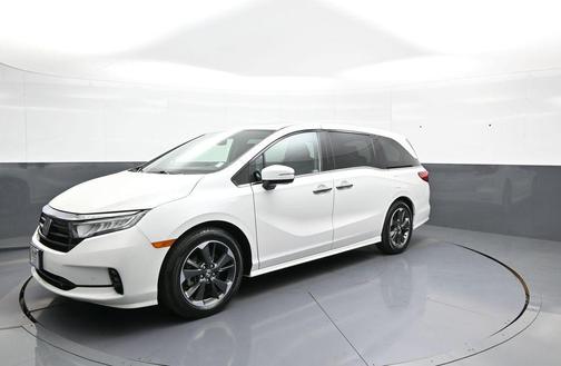 Platinum White Pearl 2024 Honda Odyssey Elite