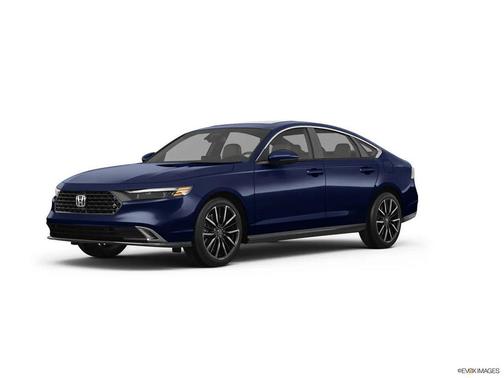 Canyon River Blue Metallic 2026 Honda Accord Hybrid Touring