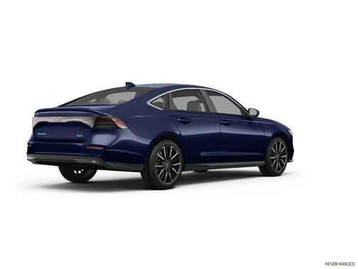 Canyon River Blue Metallic 2026 Honda Accord Hybrid Touring