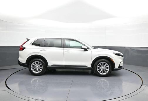 Platinum White Pearl 2025 Honda CR-V EX-L AWD