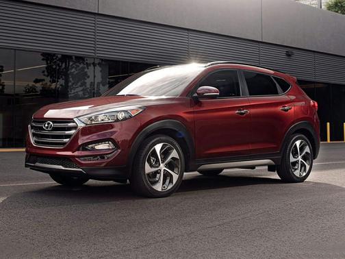 Black Noir Pearl 2017 Hyundai TUCSON SE Plus