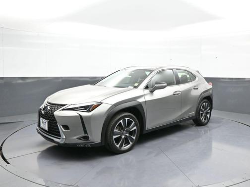 Silver Lining Metallic 2020 Lexus UX 250h Base
