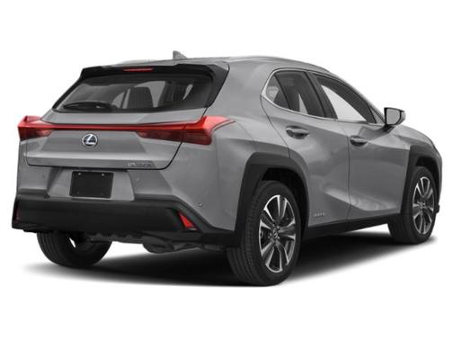 Silver Lining Metallic 2020 Lexus UX 250h Base