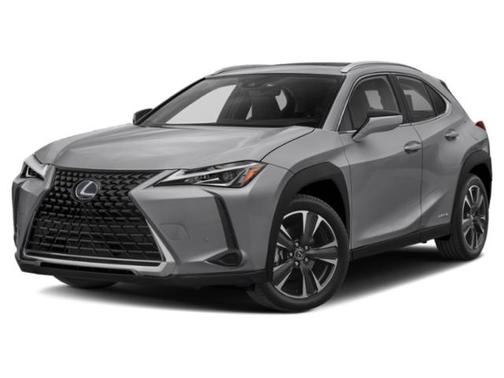 Silver Lining Metallic 2020 Lexus UX 250h Base