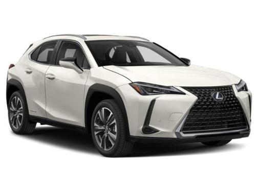 Silver Lining Metallic 2020 Lexus UX 250h Base
