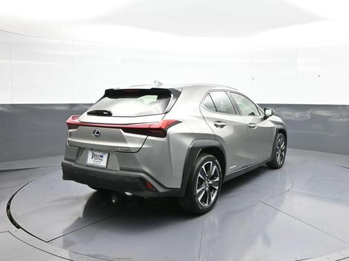 Silver Lining Metallic 2020 Lexus UX 250h Base