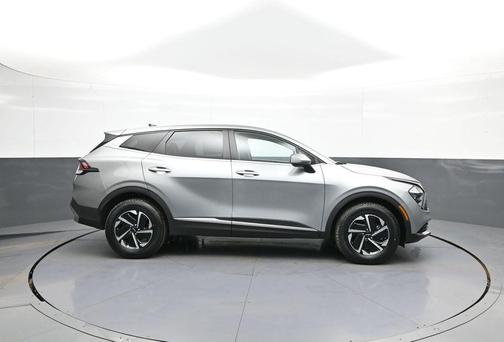 Steel Gray 2023 Kia Sportage Hybrid LX