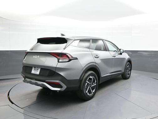 Steel Gray 2023 Kia Sportage Hybrid LX