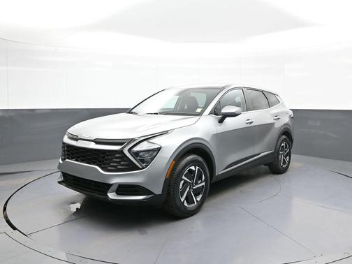 Steel Gray 2023 Kia Sportage Hybrid LX