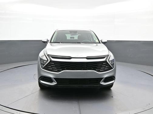 Steel Gray 2023 Kia Sportage Hybrid LX
