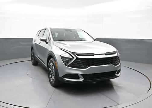 Steel Gray 2023 Kia Sportage Hybrid LX