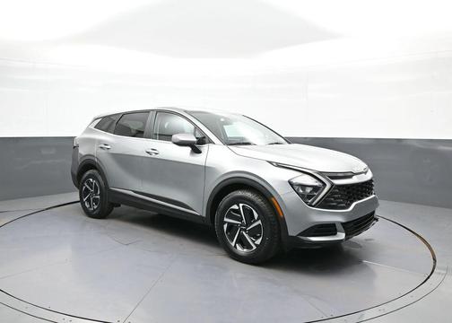 Steel Gray 2023 Kia Sportage Hybrid LX