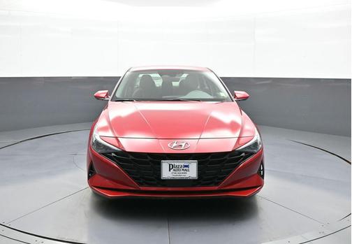 Scarlet Red Pearl 2021 Hyundai ELANTRA SEL