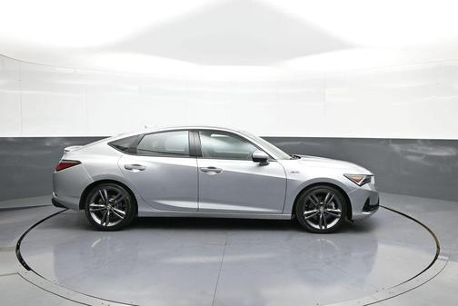 Lunar Silver Metallic 2023 Acura Integra A-SPEC
