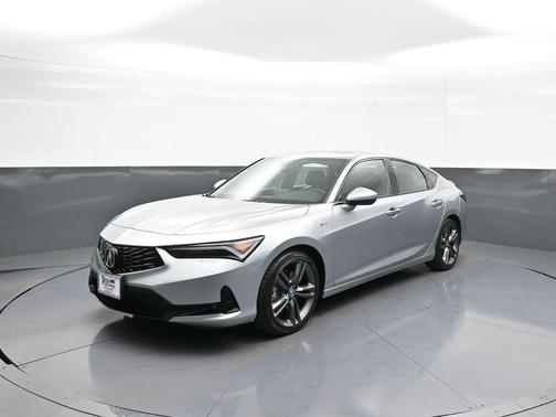 Lunar Silver Metallic 2023 Acura Integra A-SPEC