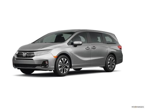 Solar Silver Metallic 2027 Honda Odyssey EX-L