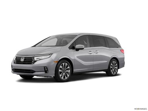 Solar Silver Metallic 2027 Honda Odyssey EX-L