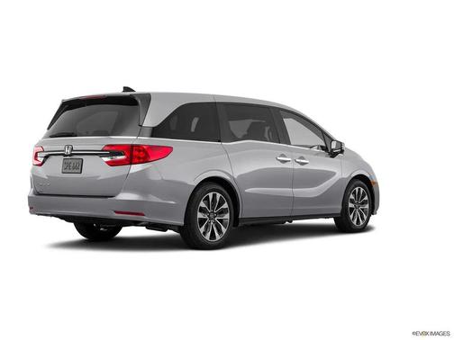 Solar Silver Metallic 2027 Honda Odyssey EX-L