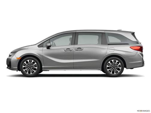 Solar Silver Metallic 2027 Honda Odyssey EX-L