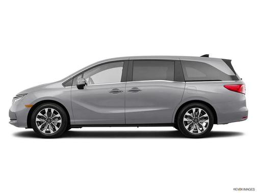 Solar Silver Metallic 2027 Honda Odyssey EX-L