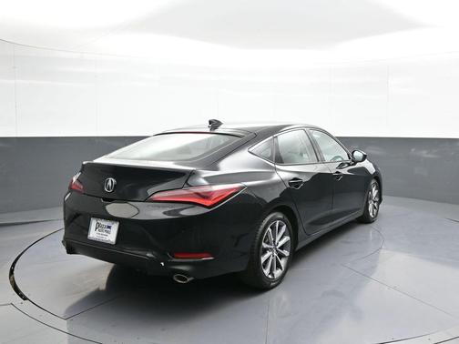 Majestic Black Pearl 2025 Acura Integra Base