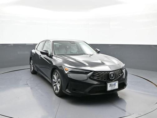 Majestic Black Pearl 2025 Acura Integra Base
