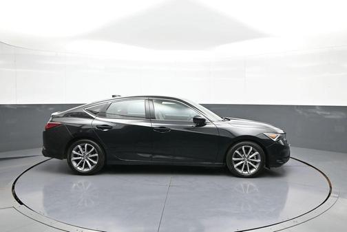 Majestic Black Pearl 2025 Acura Integra Base